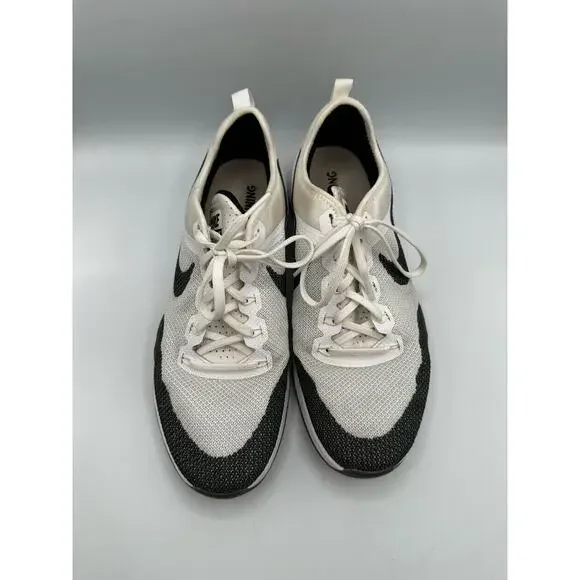 Nike Zoom Dynamic Training Running Shoes White Black Size 9 - Picture 2 of 8